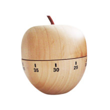 Wood Apple Mechanical Countdown Timer